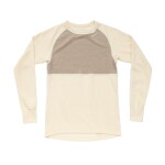DEVOLD EXPEDITION SILK dámské dvouvrstvé triko s dlouhým rukávem Offwhite/Stone velikost: XL