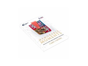 Legendary Cards Sběratelské hokejové karty Český hokej národní tým reprezentace Memorable Moments MS 2024 Retail balíček