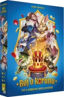 Asmodee Boj o korunu