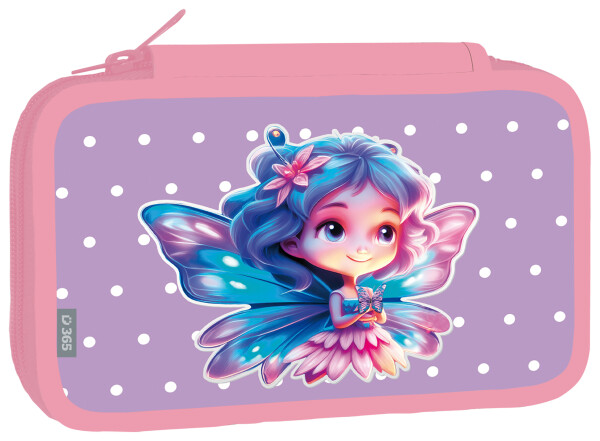 Školní penál třípatrový Fairy
