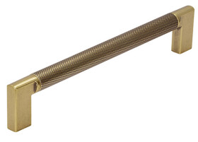 Siro Nábytková úchytka 2457 rozteč: 160mm starozlatá (S12459)