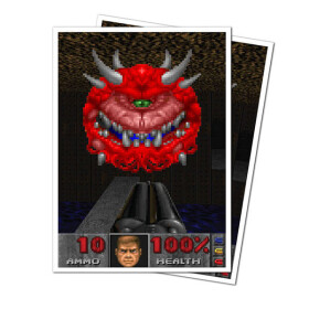 APEX obaly na karty UltraPro - Doom: Cacodemon - 105 ks