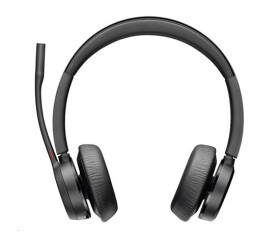 Poly Voyager 4320 MS Teams bezdrátová náhlavní souprava, BT700 USB-A adaptér, stereo, nabíjecí stojánek EDF_1457748