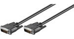 MicroConnect Kabel DVI-D (24+1) Dual Link 3m černá (MONCC3)
