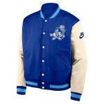 Nike Pánská bunda Dallas Cowboys NFL Rewind Legacy Bomber Cream Velikost: XL