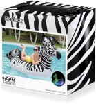 Bestway Bestway Nafukovací zebra LED osvětlení 254x142 cm