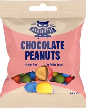 HealthyCo Chocolate Peanuts 40 g (14576)