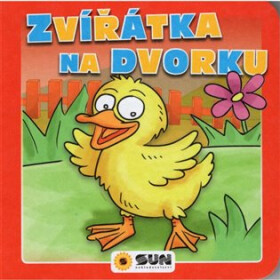 Zvířátka na dvorku - leporelo - Martin Izák