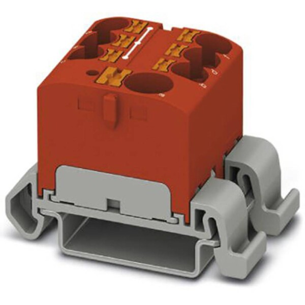 Phoenix Contact 3273728 blok rozvaděče pružinová svorka červená 8 ks