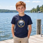 Dětské tričko Buffalo Sabres NHL Team Logo Velikost: M (8 – 9 let)