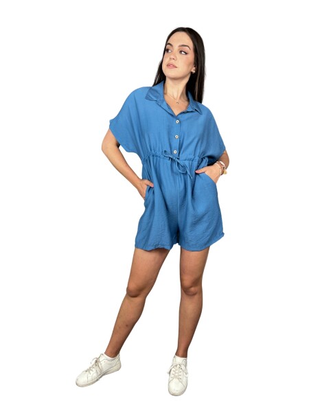 HOSH Krátký overal Vega Velikost: UNI, Barva: Modrá