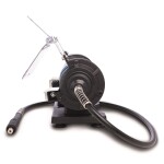 Elektrická dvoukotoučová stolní bruska a leštička Flexidrive Scheppach HG 35
