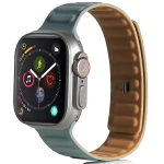 Beline Magnetic zelená / Řemínek pro Apple Watch / 38/40/41 mm / magnetický
