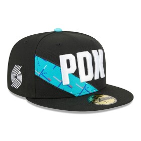New Era Pánská kšiltovka Portland Trail Blazers NBA 2025-26 City Edition 59FIFTY Fitted Velikost: 7 3/8