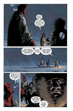 Hellboy a Ú.P.V.O. 3 - 1954 - Mike Mignola, Chris Roberson