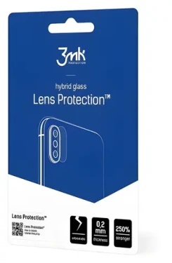 3mk Lens Protect pro Samsung Galaxy M30s (SM-M307) / Ochranné sklo kamery / hybridní / 4ks