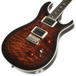 PRS SE Custom 24 Quilt Package Black Gold Sunburst