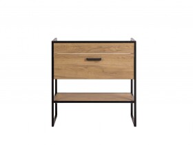 COMAD - Skříňka pod umyvadlo 80cm 1 zásuvka BROOKLIN 5907611648193