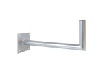 Anténní držák 50cm na zeď se základnou, trubka 42/2mm, výška 16cm