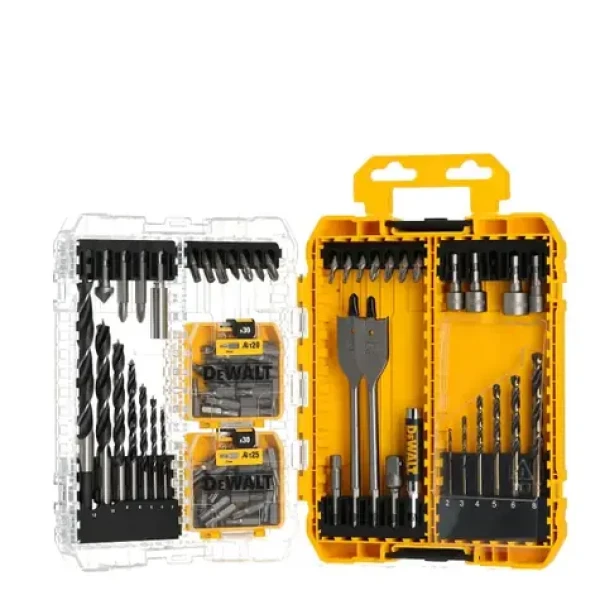 DeWALT DT70785 / 100dílná sada bitů a vrtáků Tough Case (DT70785)
