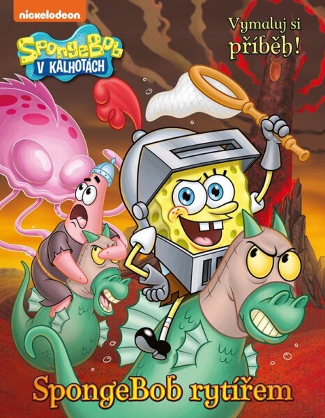 SpongeBob SpongeBob rytířem Kolektiv