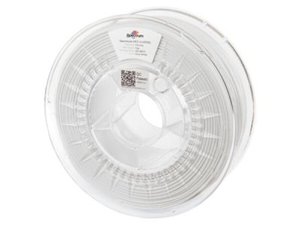 Filament Spectrum PET-G HT100 1.75mm PURE WHITE 1kg