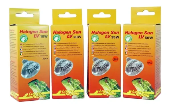 Lucky Reptile Halogen Sun LV 50W - Double Pack (FP-63433)