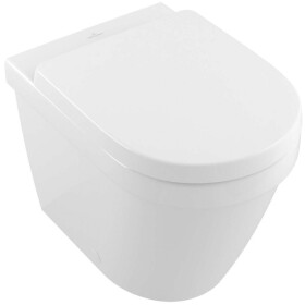 VILLEROY & BOCH - Architectura Stojící WC, Vario odpad, DirectFlush, alpská bílá 5690R001