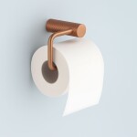 REA - Držák na toaletní papír 9711 Prism Brush Copper REA-98022