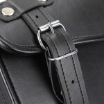 Moto brašna chopper Arizona 3L černá, pravá