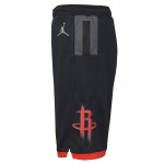 Dětské kraťasy Houston Rockets NBA Jordan Swingman Shorts Černá (YOUTH)