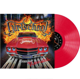 Hit And Run - Revisited - LP - Girlschool