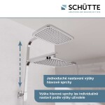 Eisl - Sprchový set včetně termostatické baterie GRAN CANARIA, chrom 60149 60149