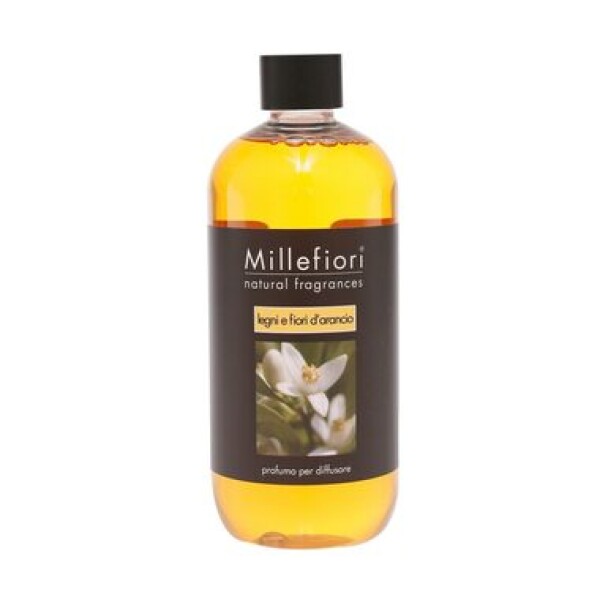 Millefiori Milano Legni e Fiori D'arancio / náplň pro difuzéru 500 ml (7REFA)