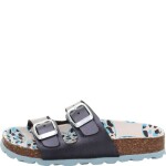 Chlapecké korkové pantofle Superfit FOOTBAD Black/Multicolored 1-800111-0070 - 38