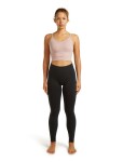 Dámské merino tílko ICEBREAKER Wmns 260 Seamless Rib Strappy Tank, Pink Quartz velikost: XS
