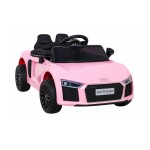 Mamido Dětské elektrické auto Audi R8 Spyder růžové