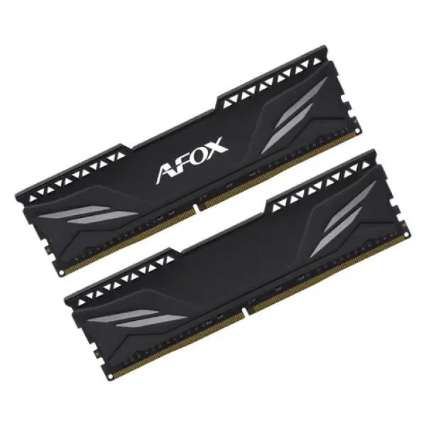 AFOX Gaming 32GB (2x16GB) 3200MHz černá / DIMM / DDR4 / CL16 / 1.35V / XMP2 (AFLD432PS1CADB)
