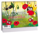 Stolní kalendář ARIA 2026 - Maková panenka