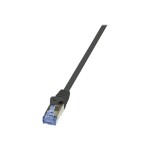 LogiLink CQ4143S RJ45 síťové kabely, propojovací kabely 50 m černá 1 ks