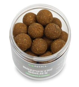 Nikl Rozpustné boilies Calanus & Krill 250ml - 18mm,Nikl Rozpustné boilies Calanus & Krill 250ml - 18mm