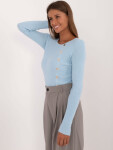 Jumper AT SW 2332 2.62 světle modrý S/M