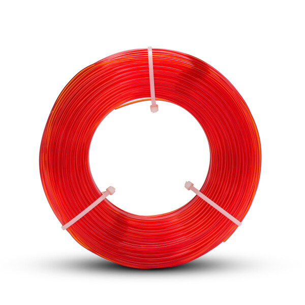 PETG Easy filament Refill oranžový transparentní 1,75 mm Fiberlogy 850 g