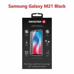 SWISSTEN Ultra Durable 3D FULL GLUE Glass pro SAMSUNG M215 GALAXY M21 černá (64701878)