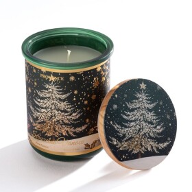 Svíčka ve skle Kouzelné Vánoce 240 g