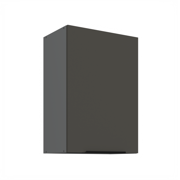 Horní skříňka Aria ANT 50 G-72 1F Barva korpusu: Antracit, Barva dvířek: GR - Graphite AFM