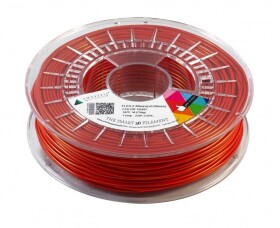 FLEX filament rubínově červený 2,85 mm Smartfil 750 g 93A