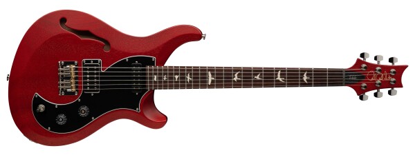 PRS S2 Vela Semi Hollow Vintage Cherry Satin