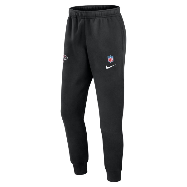 Nike Pánské tepláky Atlanta Falcons NFL 2024 Sideline Club Jogginghose Velikost: S