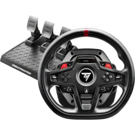 Thrustmaster T248R černo-červená / Sada volantu a pedálů / PS5 PS4 PC / LCD displej